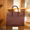 Birkin 30 Epsom Retourne Rouge H GHW