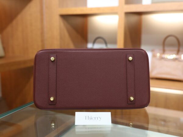 Birkin 30 Epsom Retourne Rouge H GHW