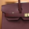 Birkin 30 Epsom Retourne Rouge H GHW