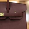 Birkin 30 Epsom Retourne Rouge H GHW