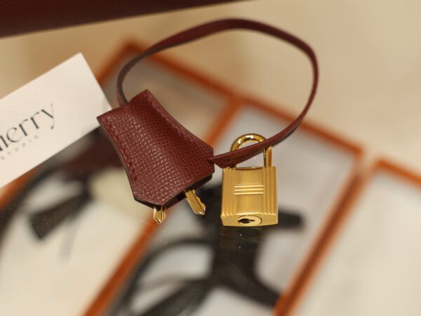 Birkin 30 Epsom Retourne Rouge H GHW