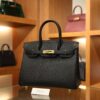 Birkin 30 Epsom Retourne Black GHW