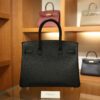 Birkin 30 Epsom Retourne Black GHW