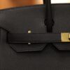 Birkin 30 Epsom Retourne Black GHW