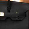 Birkin 30 Epsom Retourne Black GHW