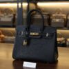 Birkin 30 Epsom Retourne Black GHW