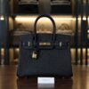 Birkin 30 Epsom Retourne Black GHW