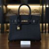 Birkin 30 Epsom Retourne Black GHW