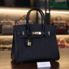 Birkin 30 Epsom Retourne Black GHW