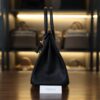 Birkin 30 Epsom Retourne Black GHW