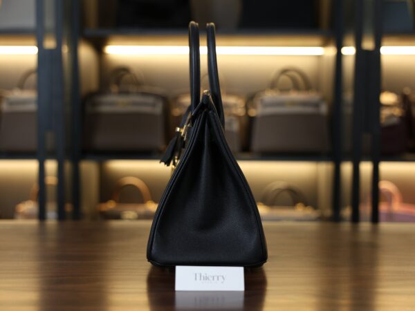 Birkin 30 Epsom Retourne Black GHW