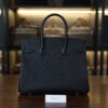Birkin 30 Epsom Retourne Black GHW