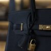 Birkin 30 Epsom Retourne Black GHW