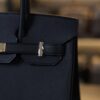 Birkin 30 Epsom Retourne Black GHW