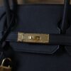 Birkin 30 Epsom Retourne Black GHW