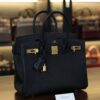 Birkin 30 Epsom Retourne Black GHW