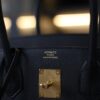 Birkin 30 Epsom Retourne Black GHW