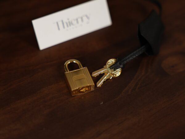 Birkin 30 Epsom Retourne Black GHW