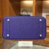 Birkin 30 Epsom Retourne Bleu Electrique PHW