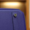 Birkin 30 Epsom Retourne Bleu Electrique PHW