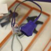 Birkin 30 Epsom Retourne Bleu Electrique PHW