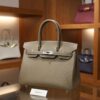 Birkin 30 Epsom Retourne Etoupe PHW