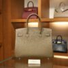 Birkin 30 Epsom Retourne Etoupe PHW