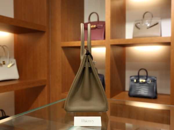 Birkin 30 Epsom Retourne Etoupe PHW