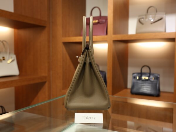 Birkin 30 Epsom Retourne Etoupe PHW