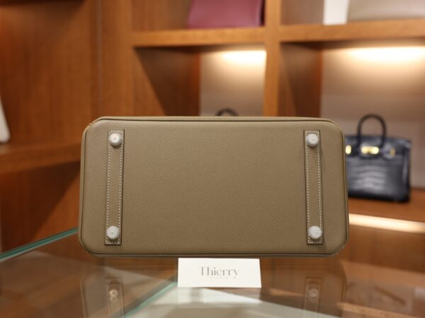 Birkin 30 Epsom Retourne Etoupe PHW