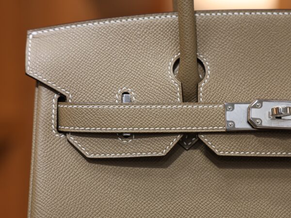 Birkin 30 Epsom Retourne Etoupe PHW