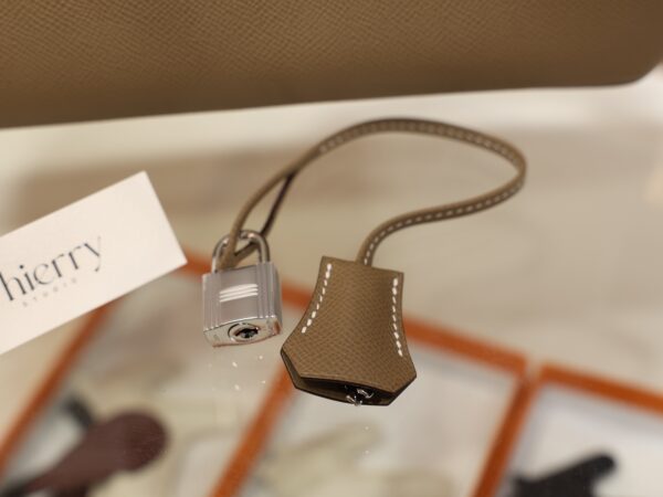 Birkin 30 Epsom Retourne Etoupe PHW