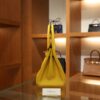 Birkin 30 Epsom Retourne Jaune Ambre GHW