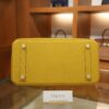 Birkin 30 Epsom Retourne Jaune Ambre GHW