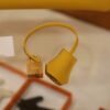 Birkin 30 Epsom Retourne Jaune Ambre GHW