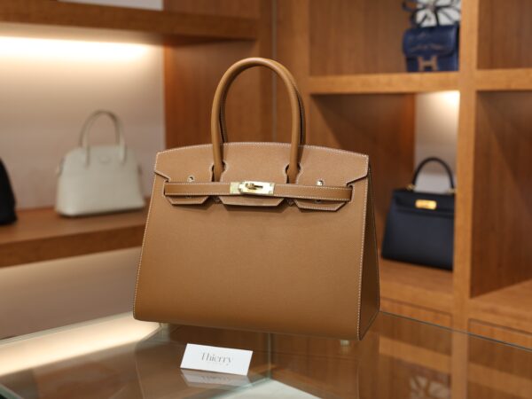 버킨 30 앱송 셀리에 골드 금장 001_139A8082 Birkin 30 Epsom Sellier Gold GHW