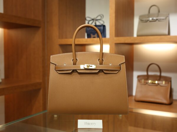 Birkin 30 Epsom Sellier Gold GHW