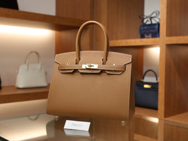 Birkin 30 Epsom Sellier Gold GHW