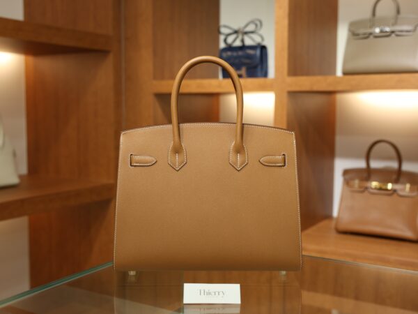 Birkin 30 Epsom Sellier Gold GHW