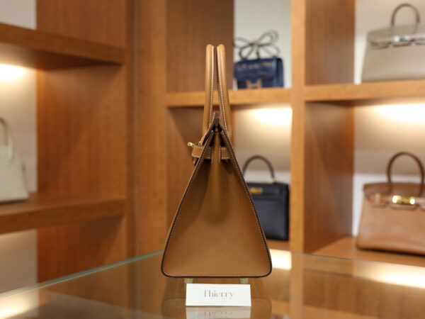 Birkin 30 Epsom Sellier Gold GHW