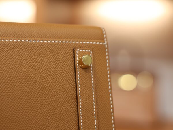 Birkin 30 Epsom Sellier Gold GHW