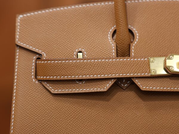 Birkin 30 Epsom Sellier Gold GHW