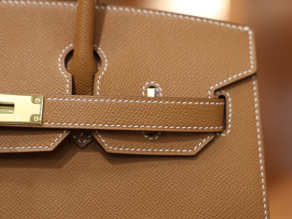 Birkin 30 Epsom Sellier Gold GHW