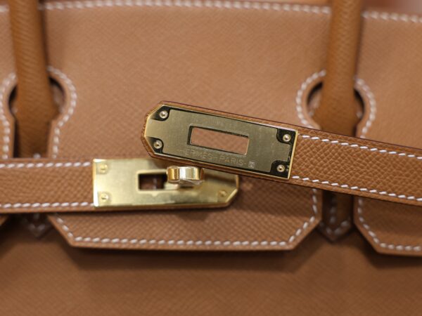 Birkin 30 Epsom Sellier Gold GHW