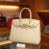 Birkin 30 Epsom Sellier Craie GHW