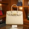 Birkin 30 Epsom Sellier Craie GHW
