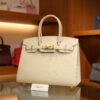 Birkin 30 Epsom Sellier Craie GHW