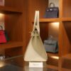 Birkin 30 Epsom Sellier Craie GHW