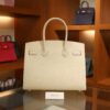 Birkin 30 Epsom Sellier Craie GHW
