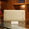 Birkin 30 Epsom Sellier Craie GHW
